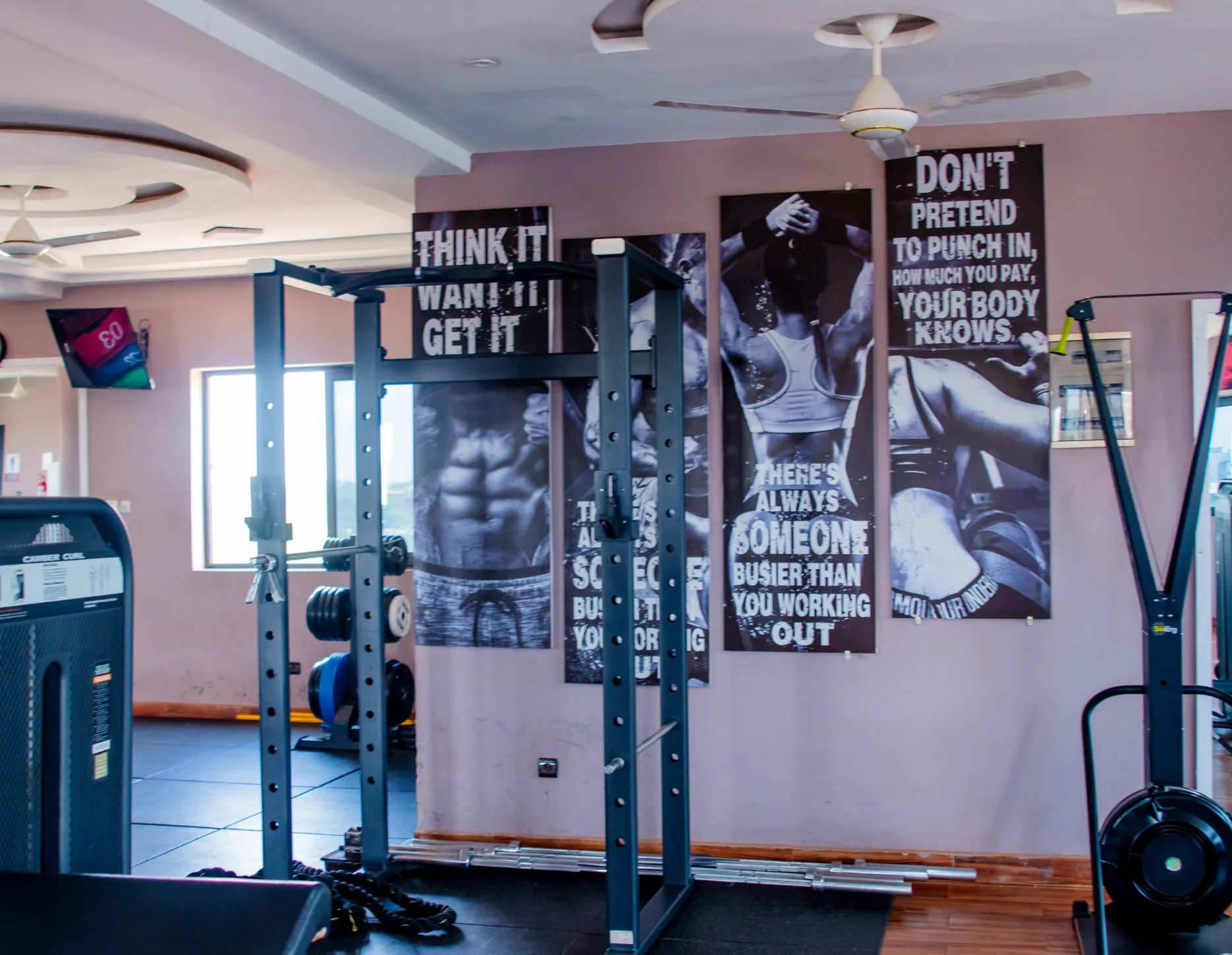 slamazone gym clu 4