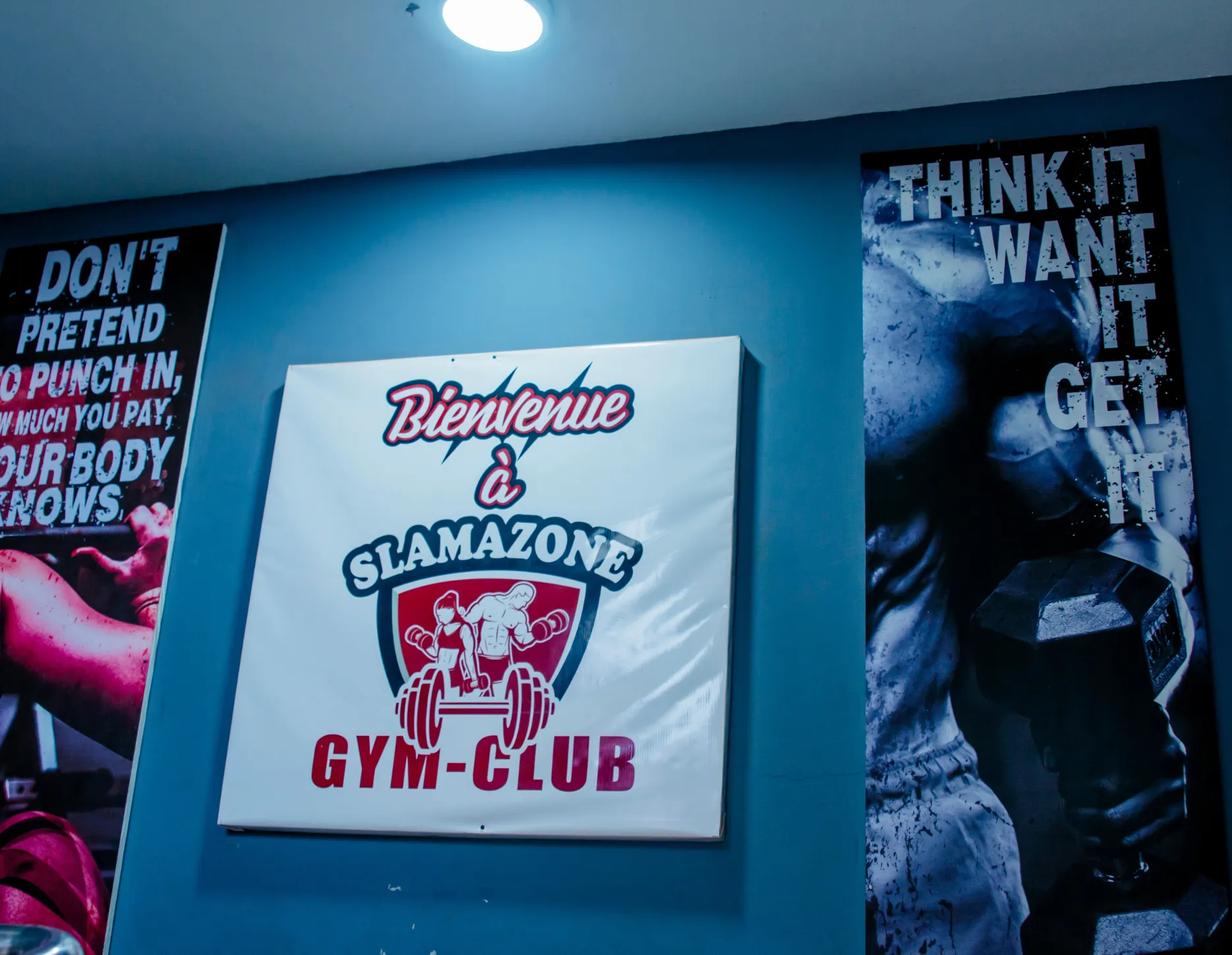 slamazone gym club 2