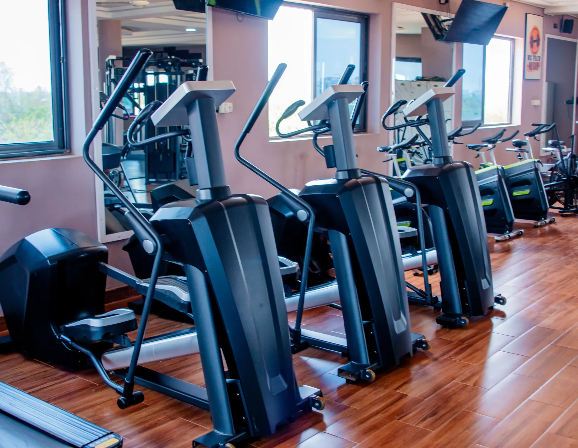 slamazone gym club 3