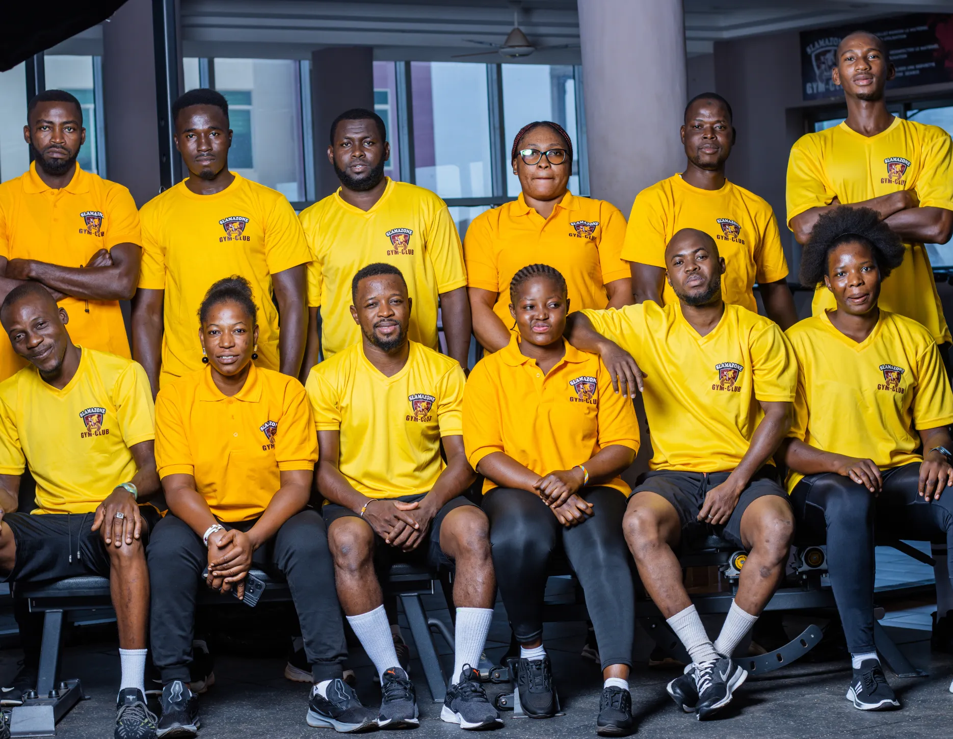 slamazone gym club team 2